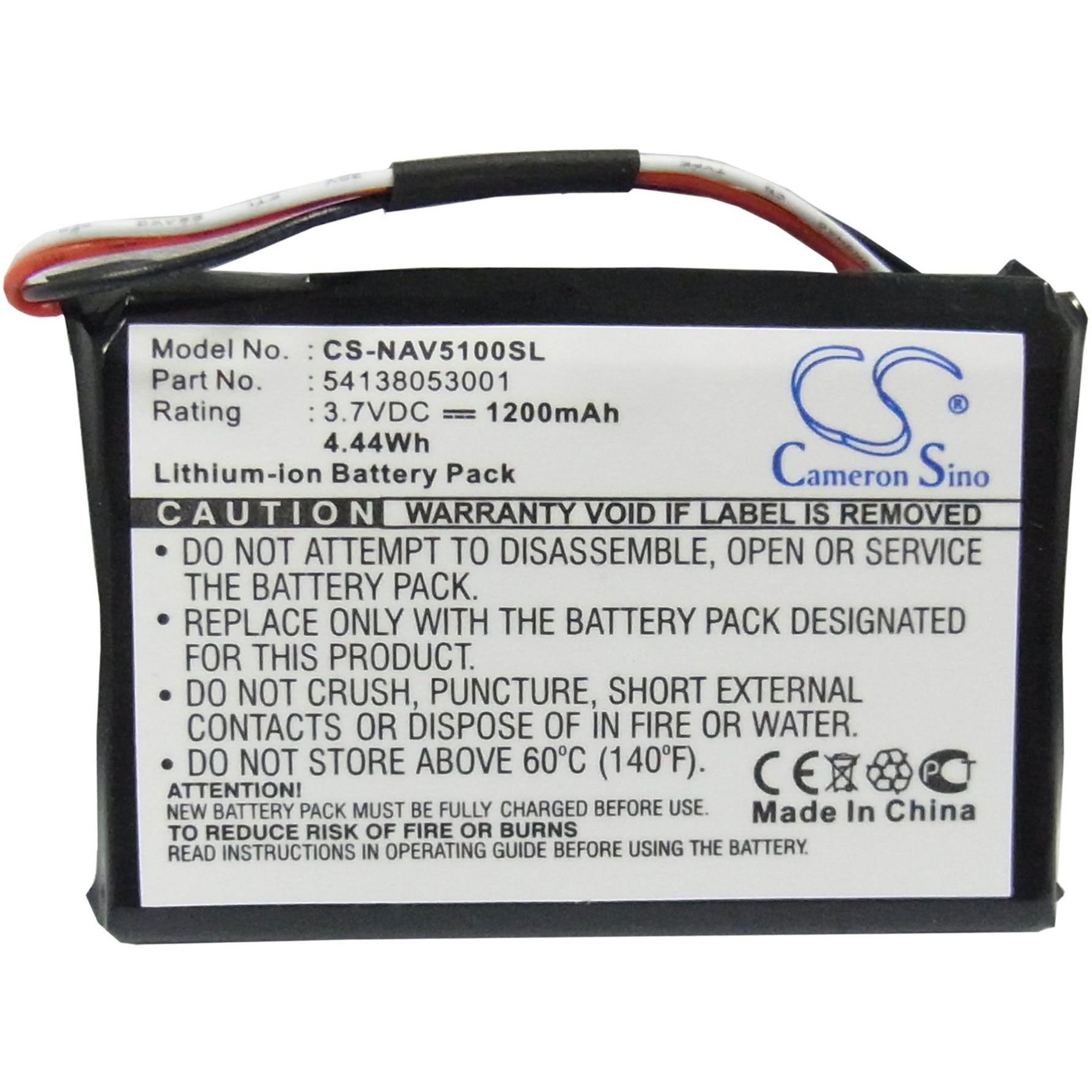 Navigon 5100 Battery Replacement