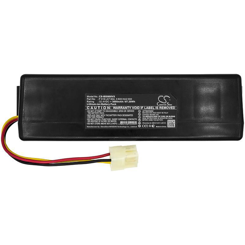 Bosch 51-1531 Battery Replacement