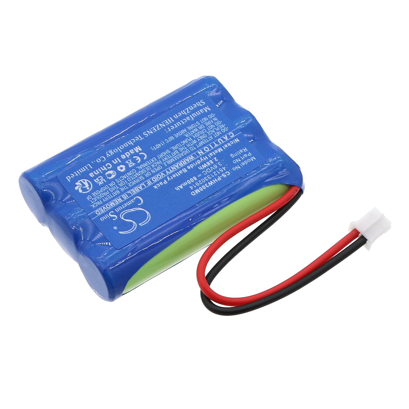 Philips W13 Battery Replacement