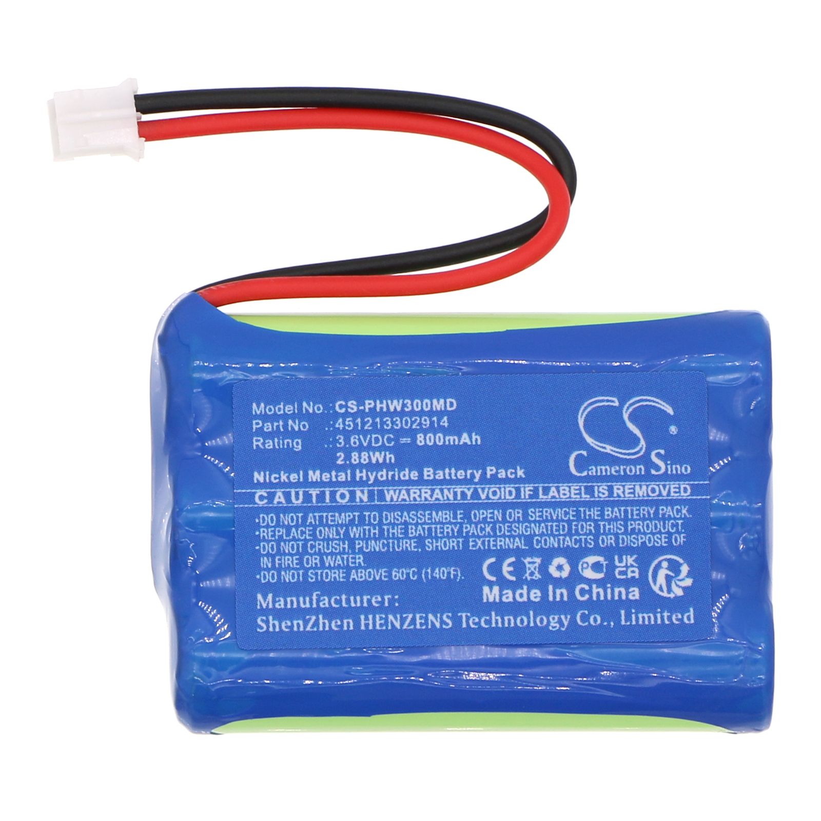 Philips W13 Battery Replacement