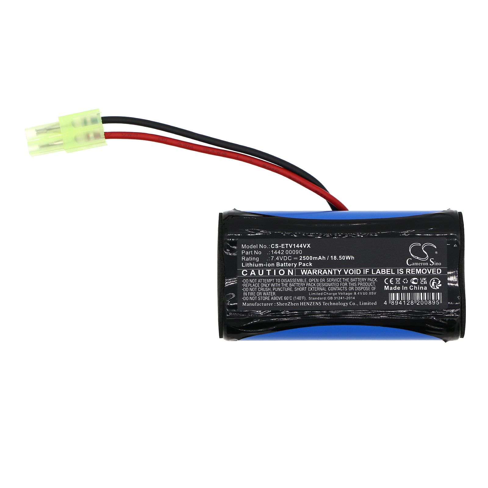 ETA Verto 1442 90000 Battery Replacement