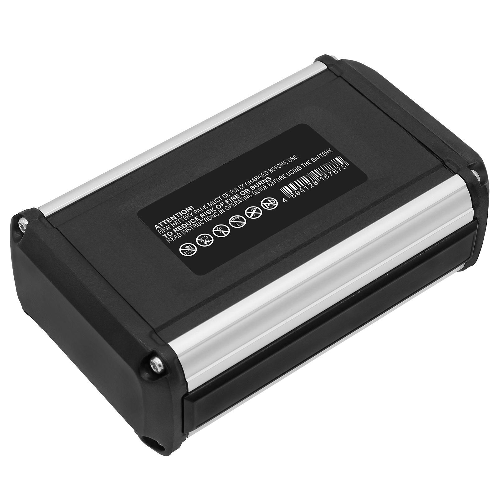 Jimmy JW31 Battery Replacement