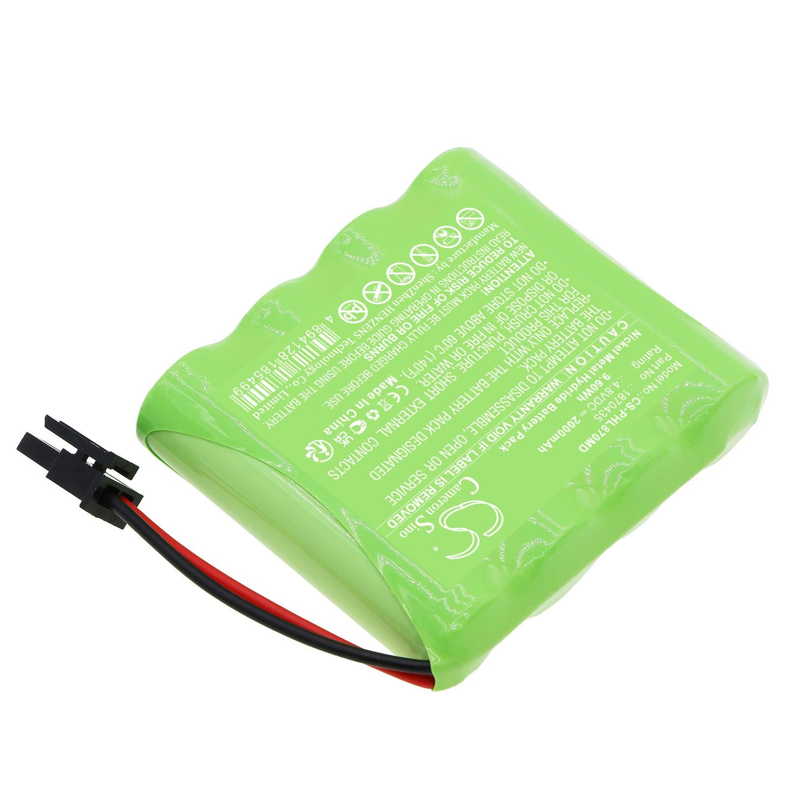 Philips 1870435 Battery Replacement
