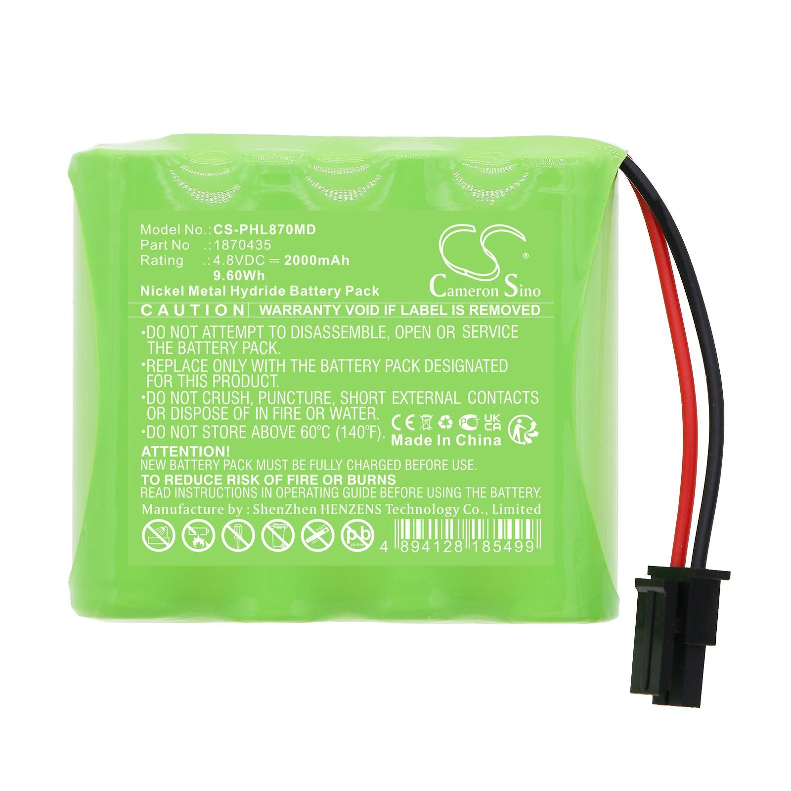 Philips 1870435 Battery Replacement