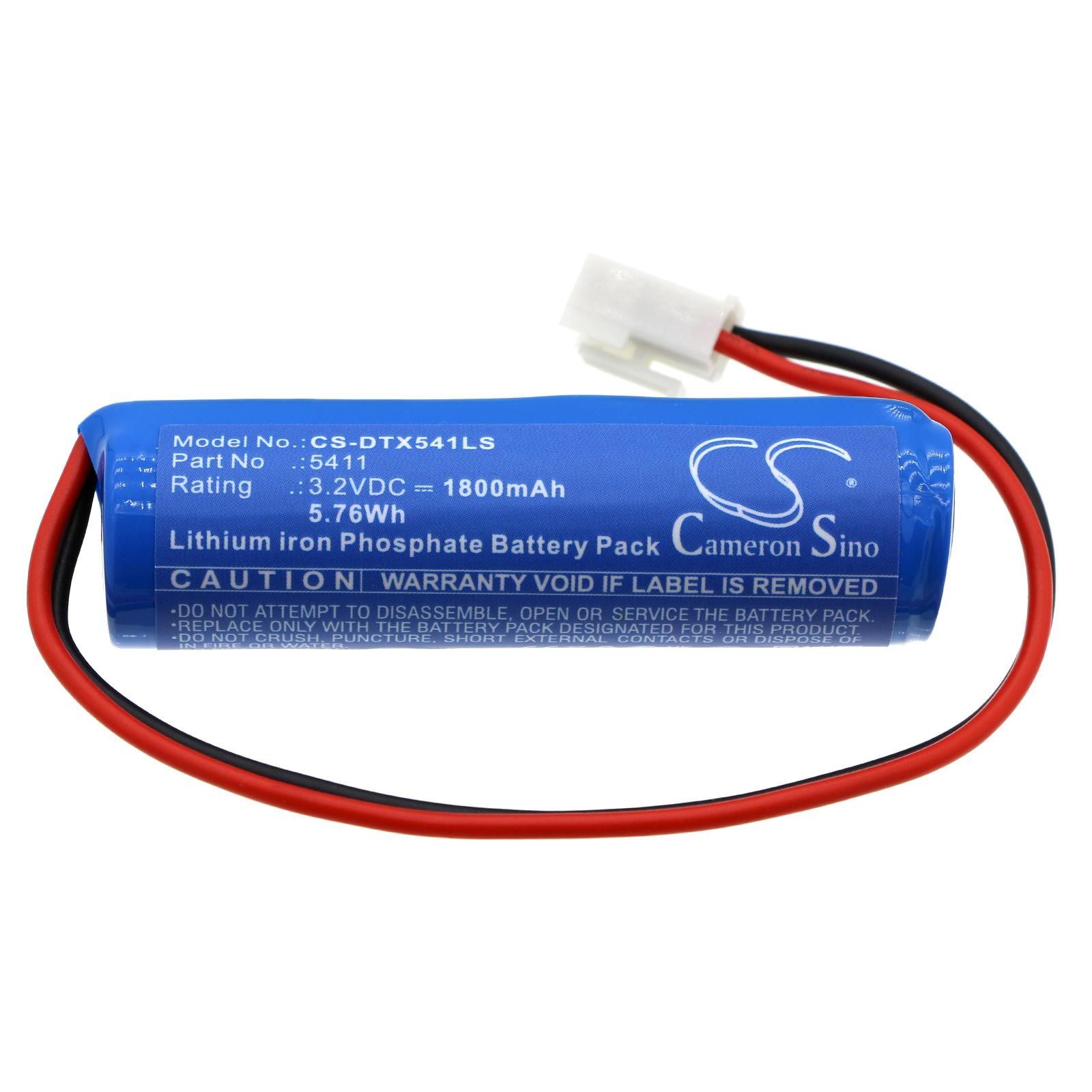 DOTLUX EXITflat Battery Replacement