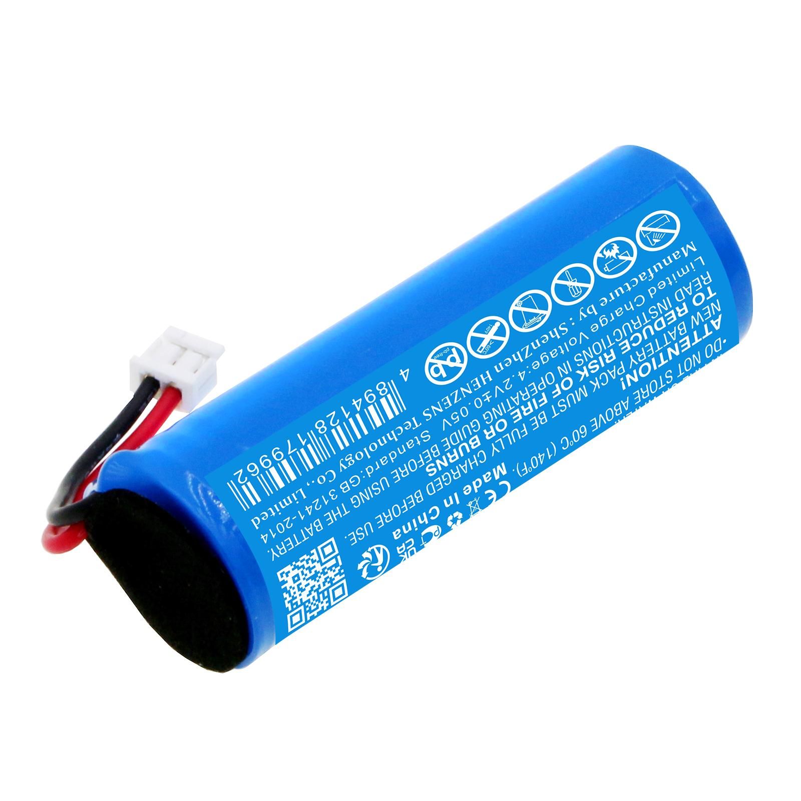 Socket Mobile 1610-00022 Battery Replacement