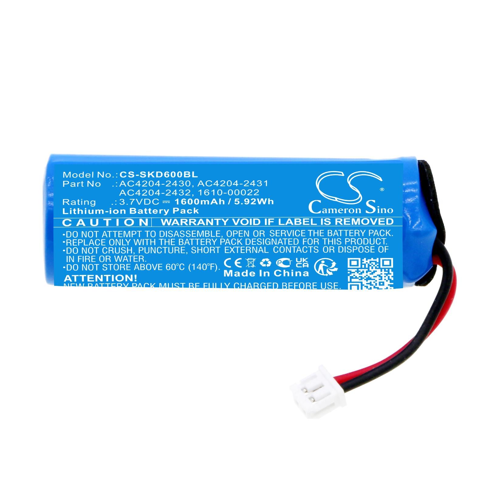 Socket Mobile 1610-00022 Battery Replacement