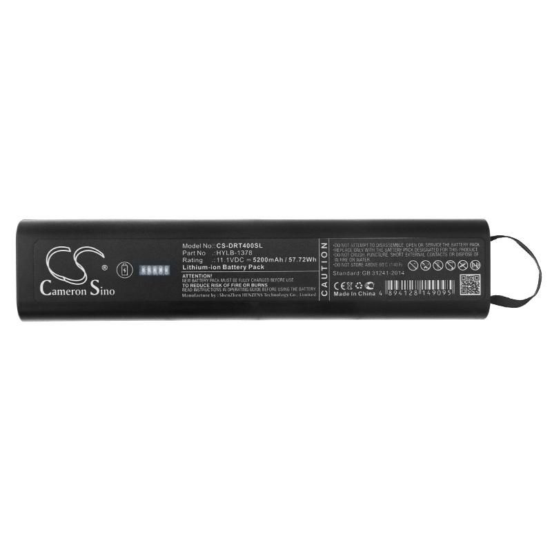 Deviser E7000A Battery Replacement