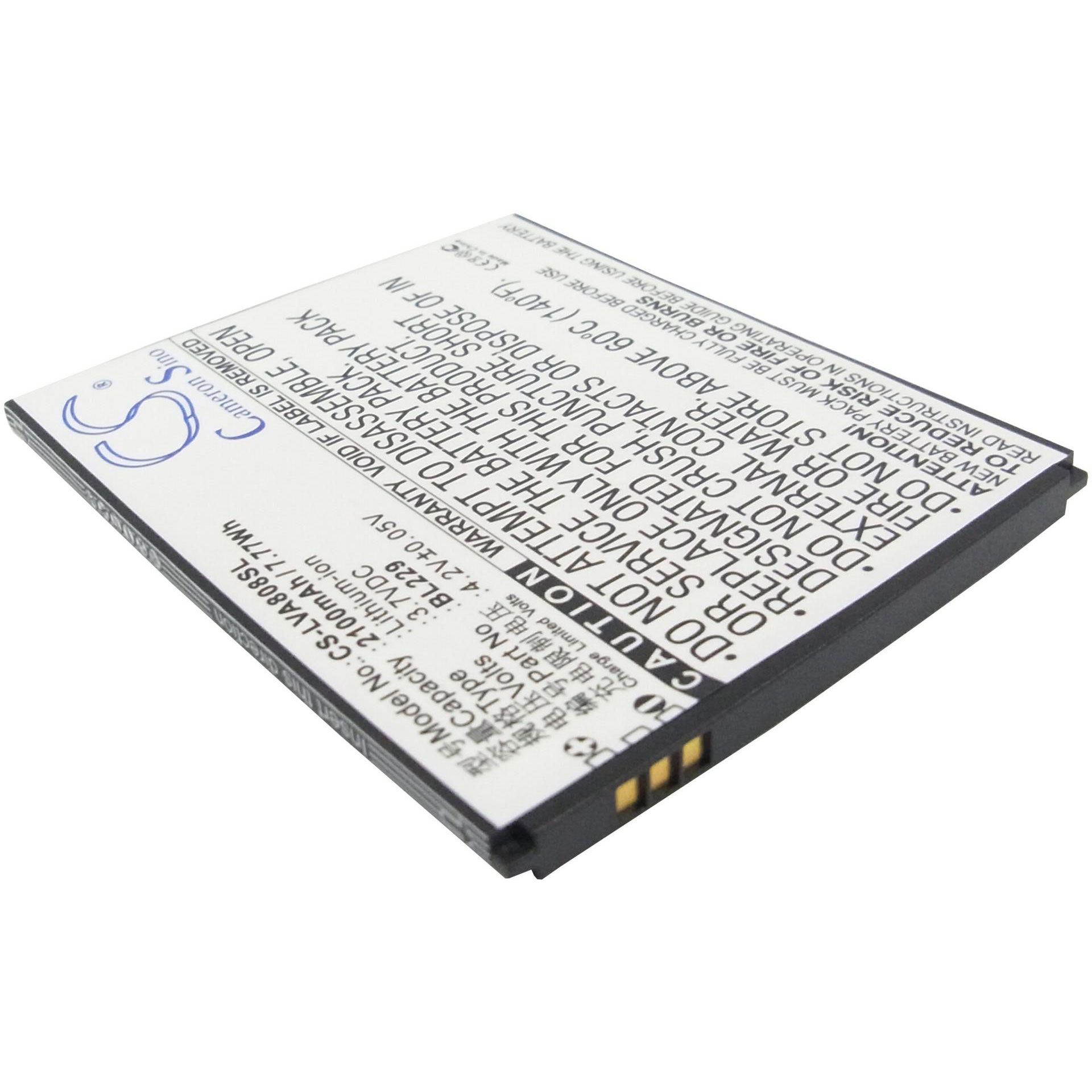 Lenovo A8 Battery Replacement