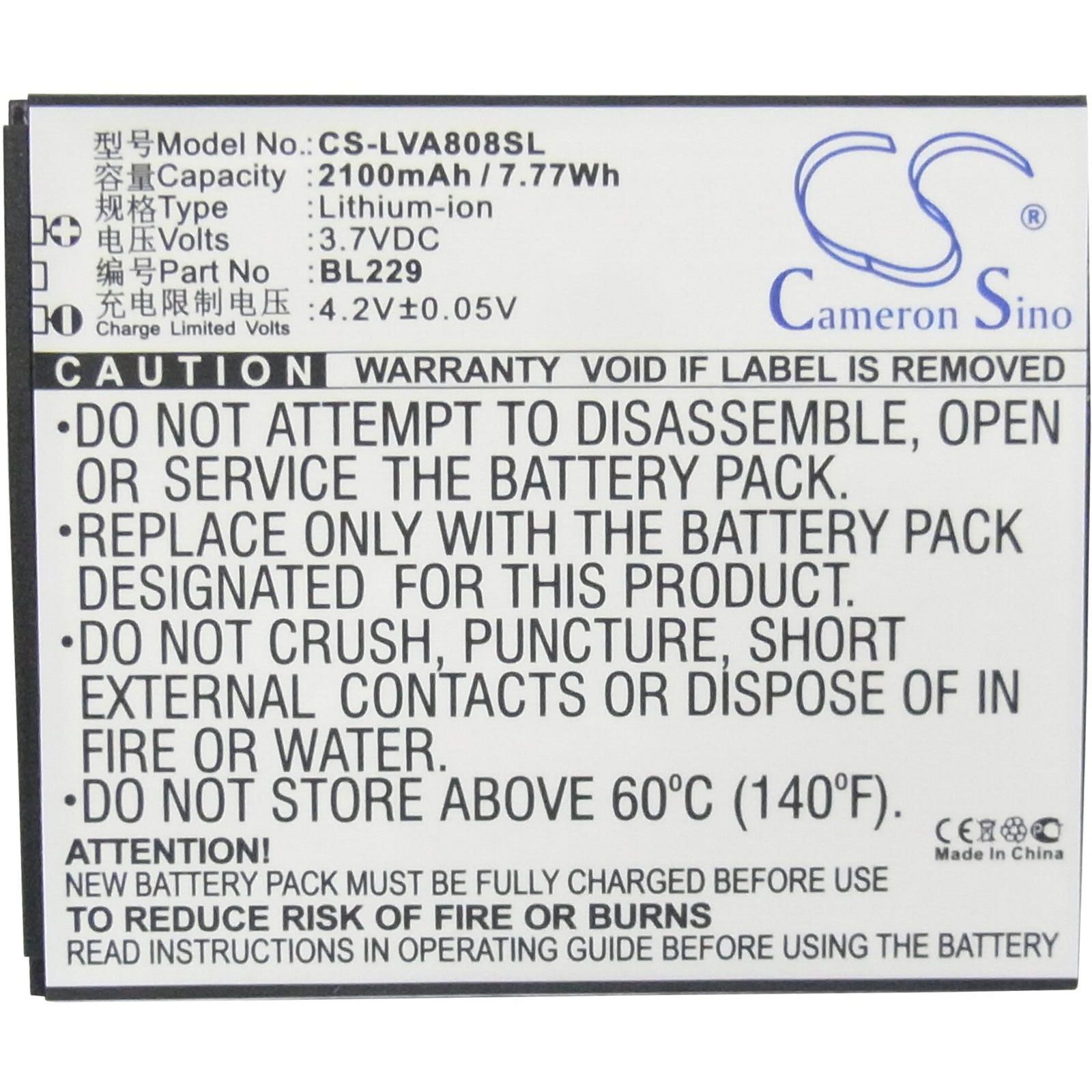 Lenovo A8 Battery Replacement