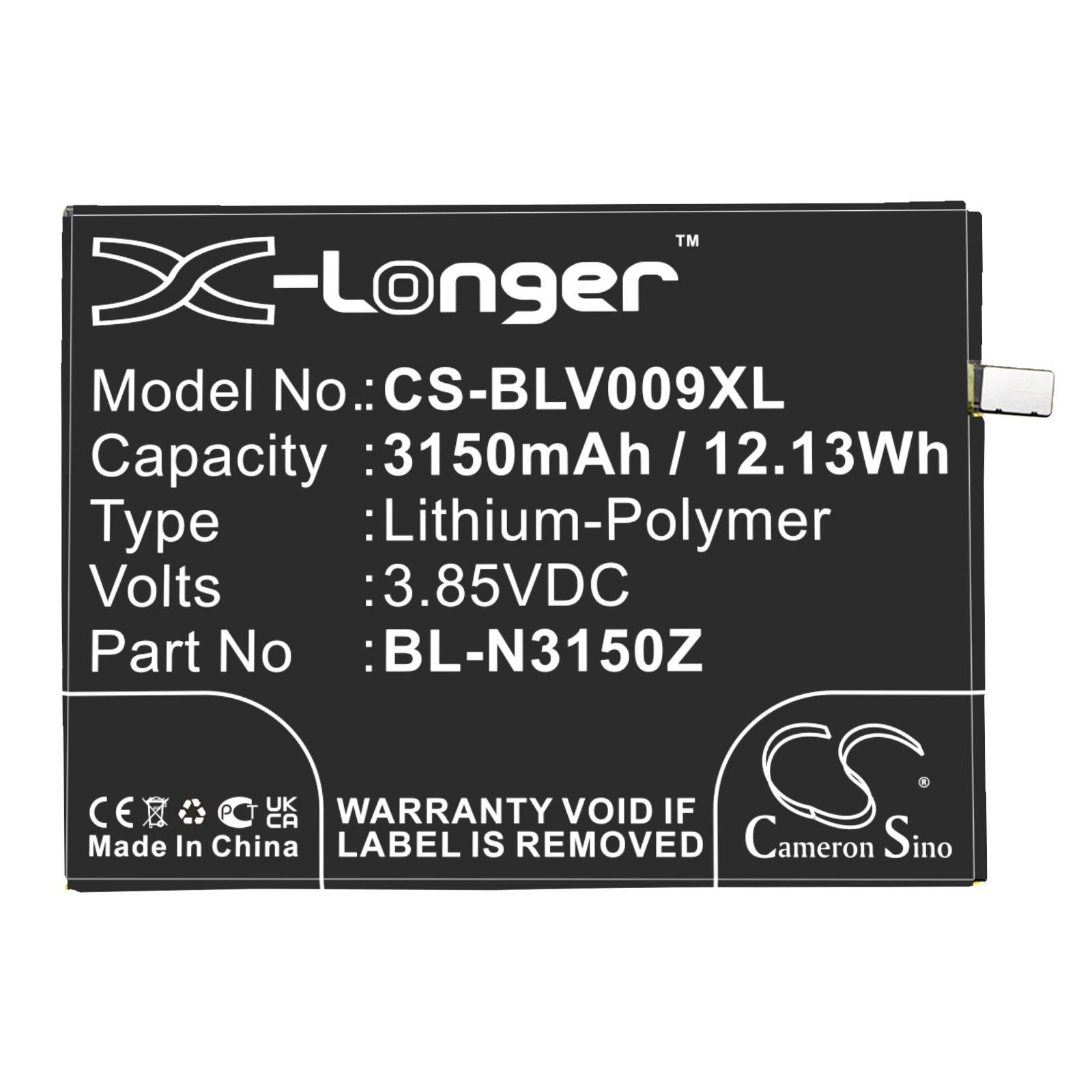 BLU V0070 Battery Replacement