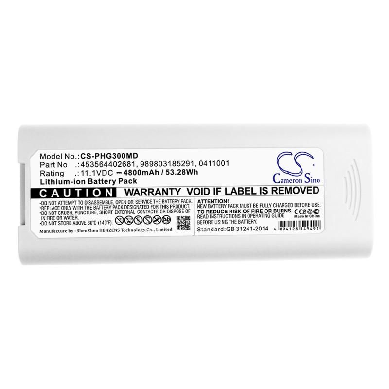 Philips 453564402681 Battery Replacement