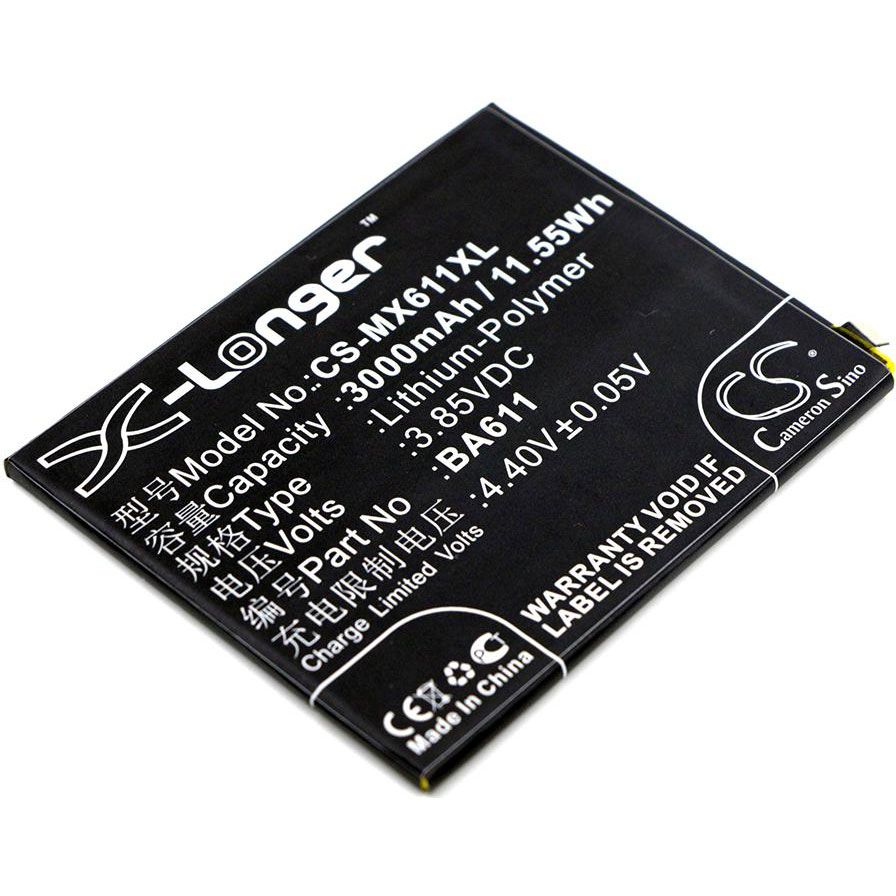 Meizu M611A Battery Replacement