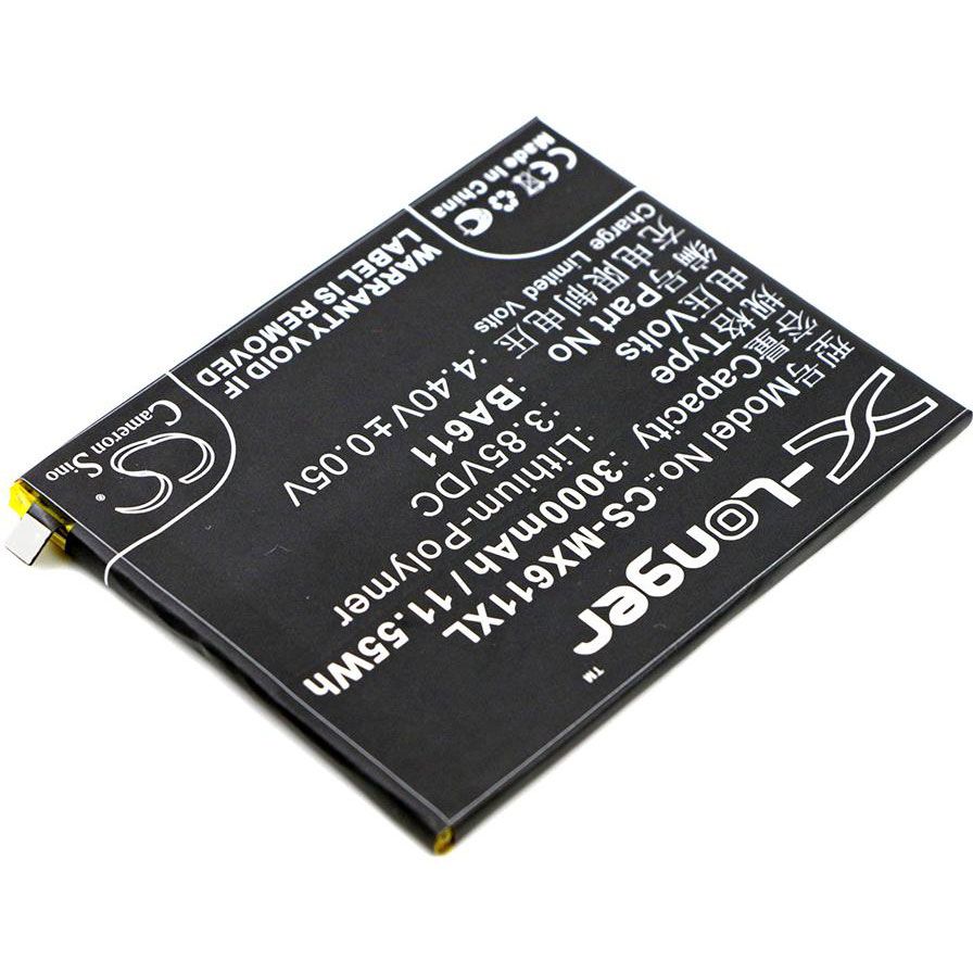 Meizu M611A Battery Replacement