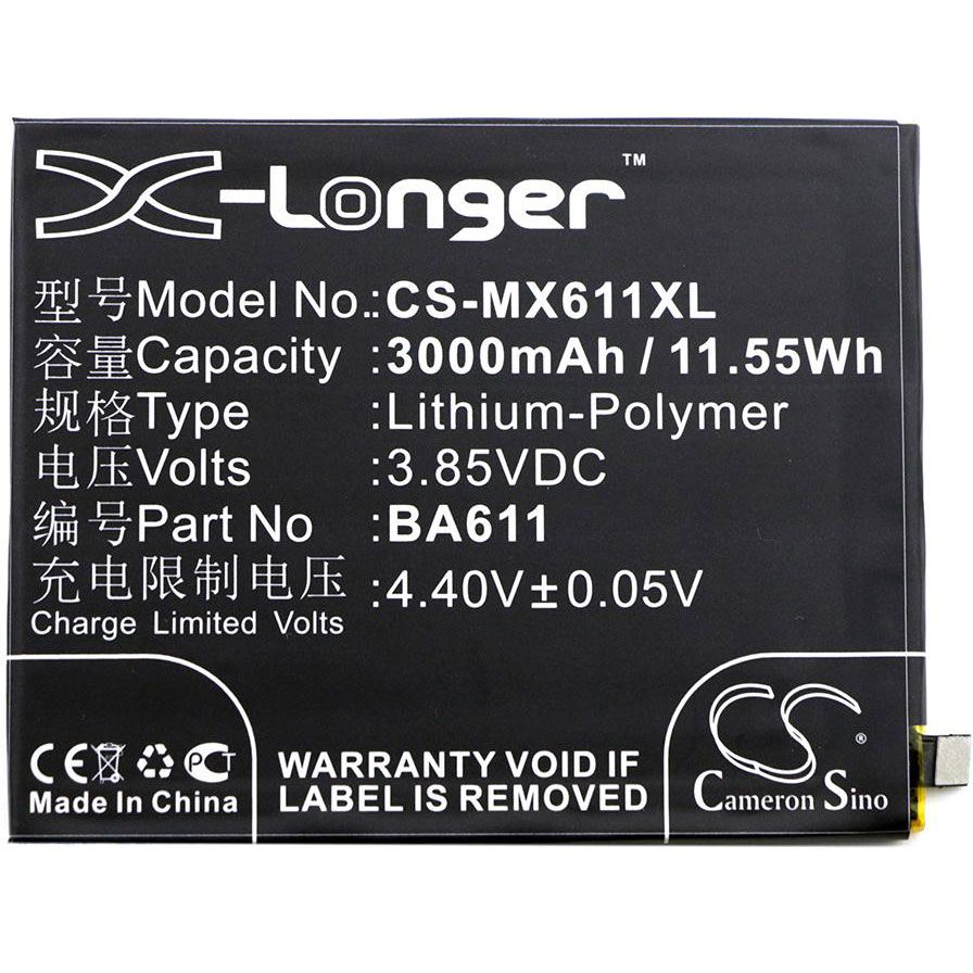 Meizu M611A Battery Replacement