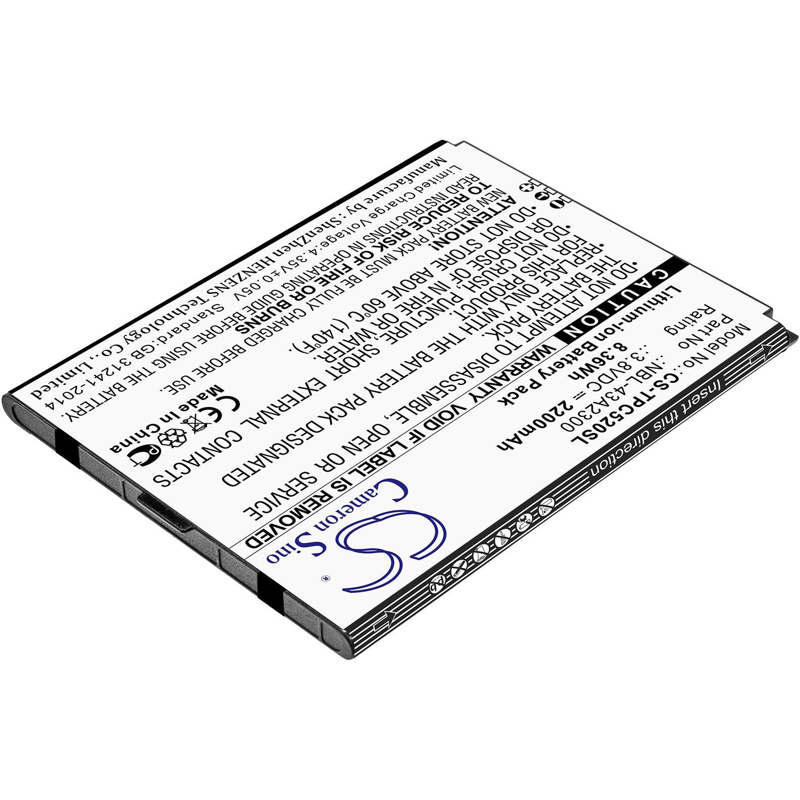 TP-Link Neffos C5A Dual SIM Battery Replacement
