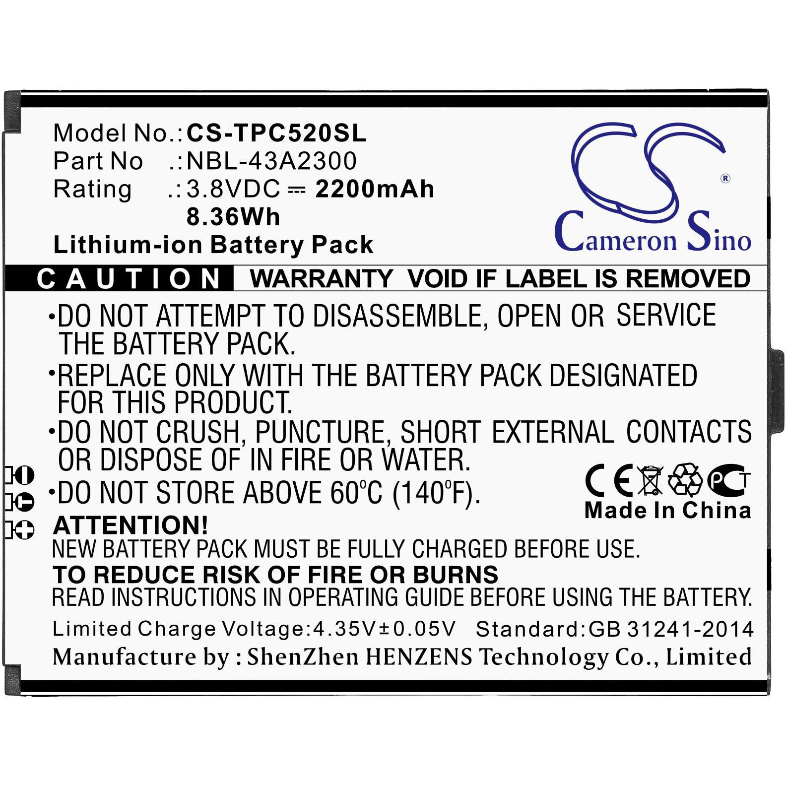 TP-Link Neffos C5A Dual SIM Battery Replacement