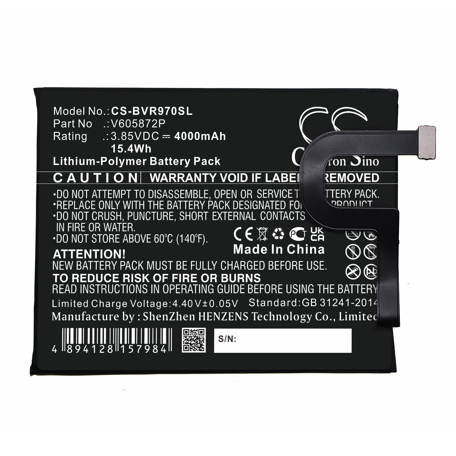 Blackview BV9700 Battery Replacement