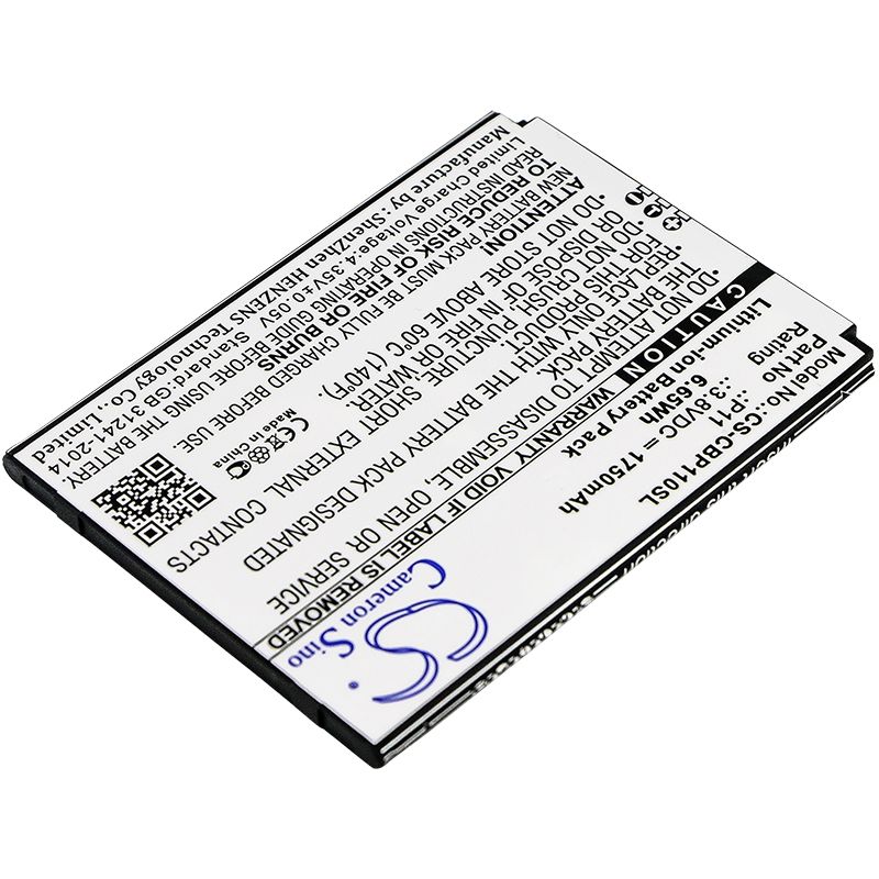 Cubot P11 Battery Replacement