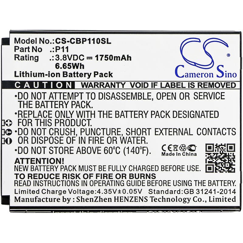 Cubot P11 Battery Replacement