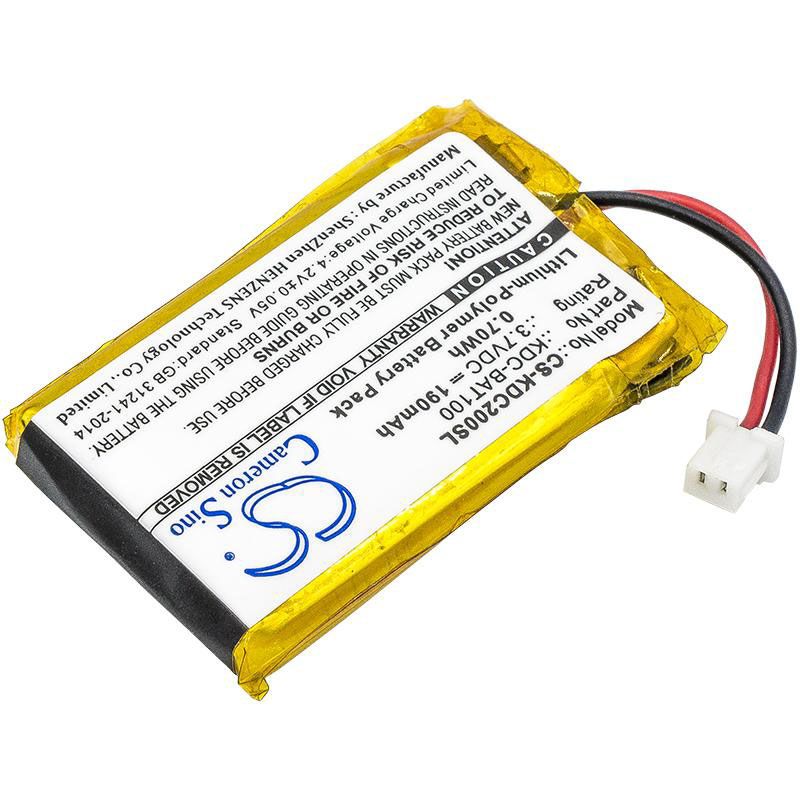 Koamtac KDC-100 Battery Replacement