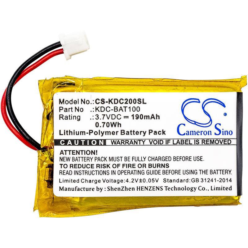 Koamtac KDC-100 Battery Replacement