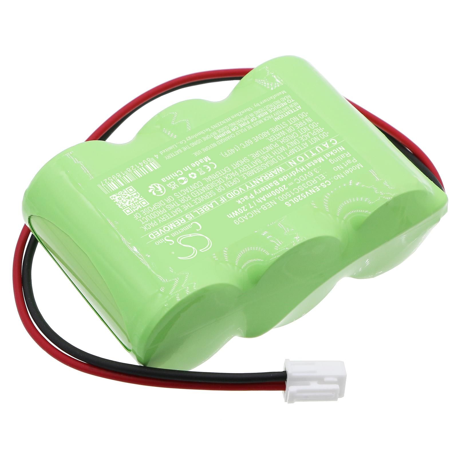 ELRO NV52 Battery Replacement