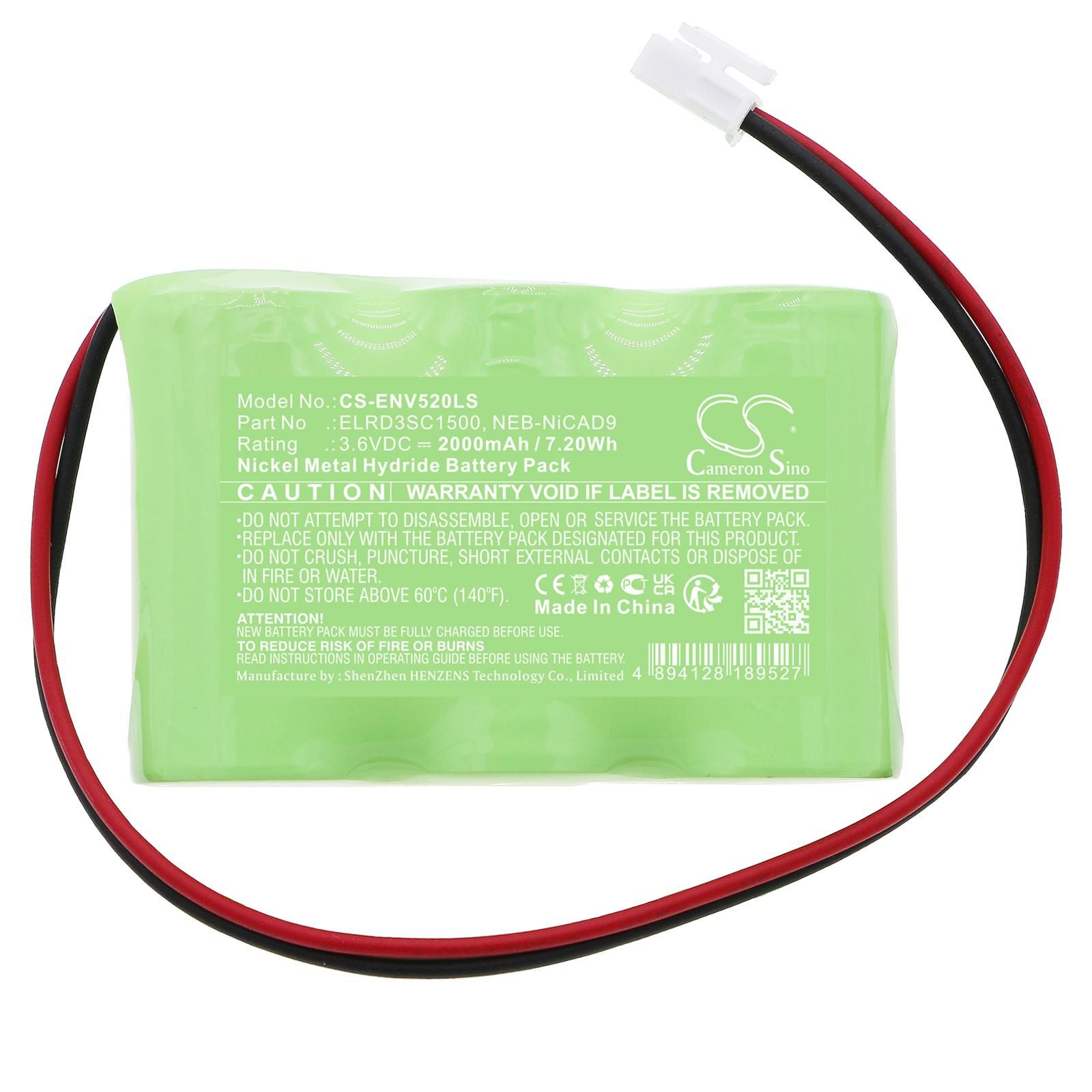 ELRO NV52 Battery Replacement