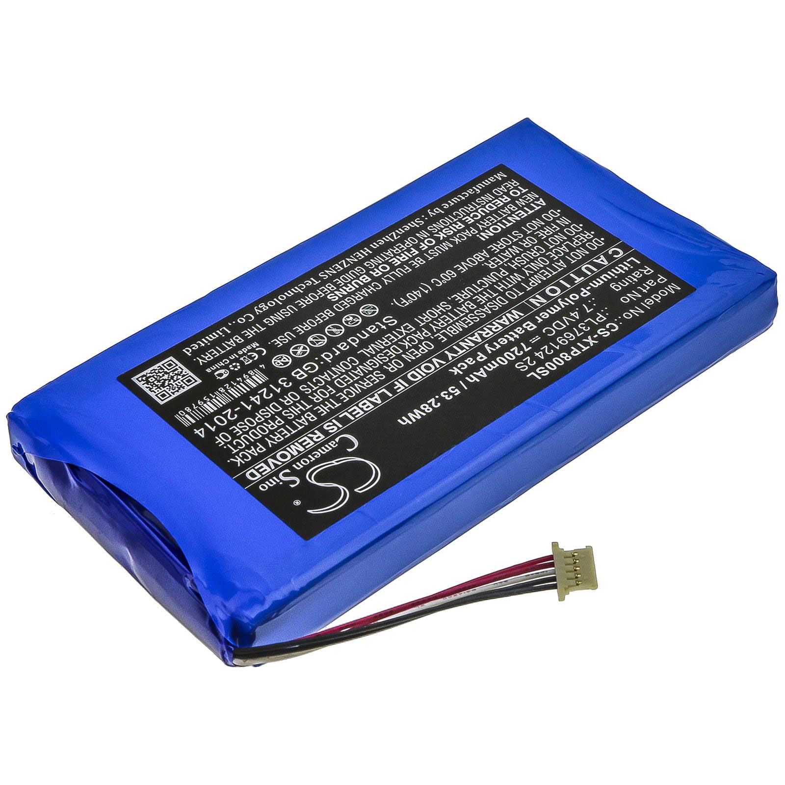 Xtool PS80E Battery Replacement