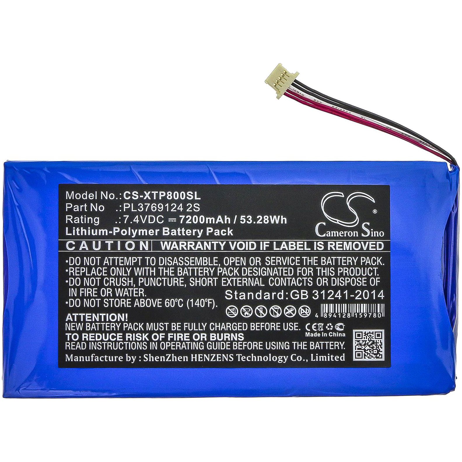 Xtool PS80E Battery Replacement