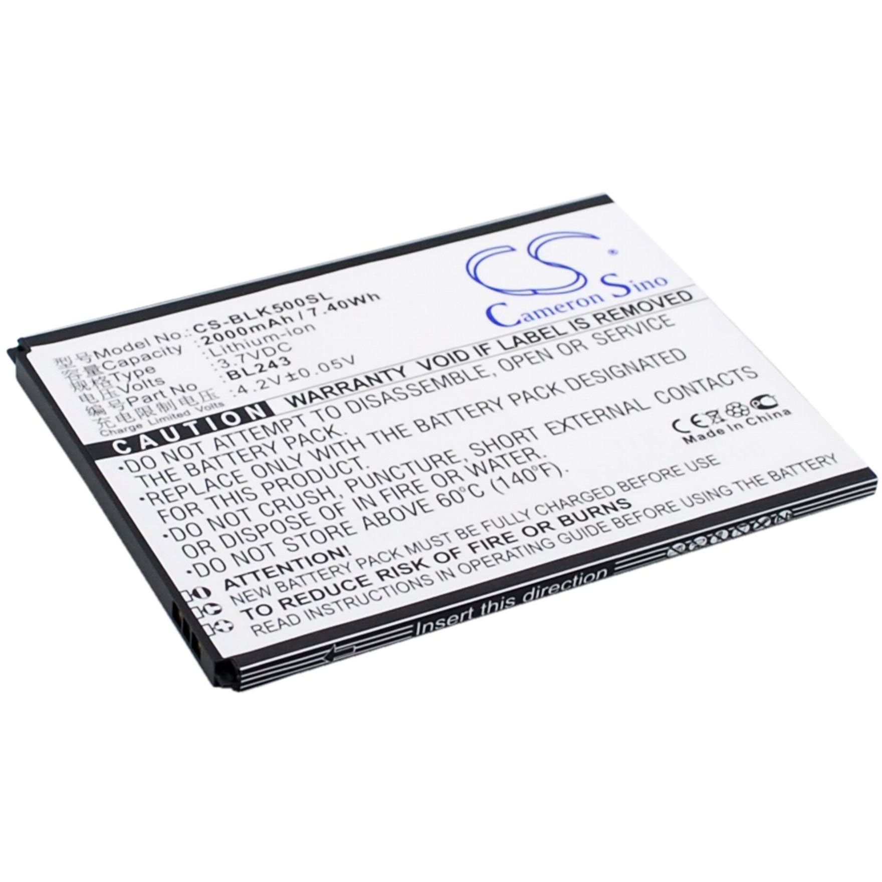 Lenovo K50-T3s Battery Replacement