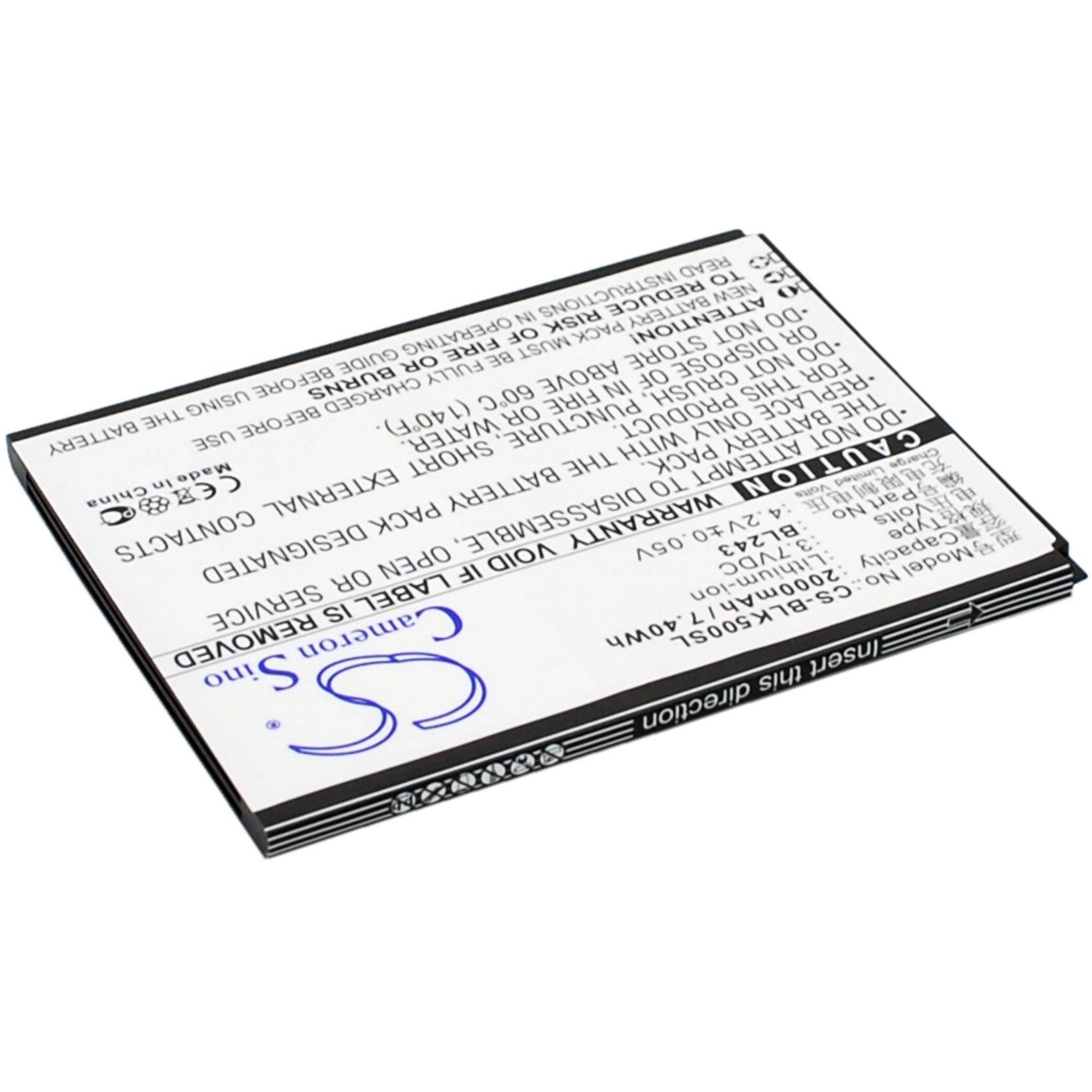 Lenovo K50-T3s Battery Replacement