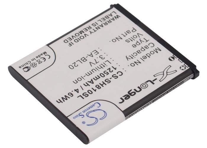 Sharp SH81iUC Battery Replacement