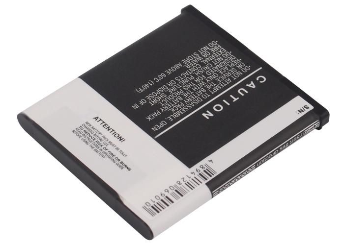 Sharp SH81iUC Battery Replacement