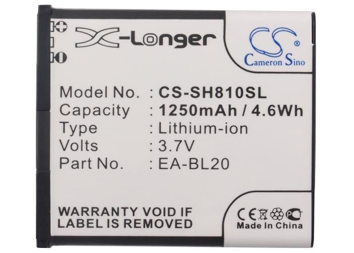 Sharp SH81iUC Battery Replacement