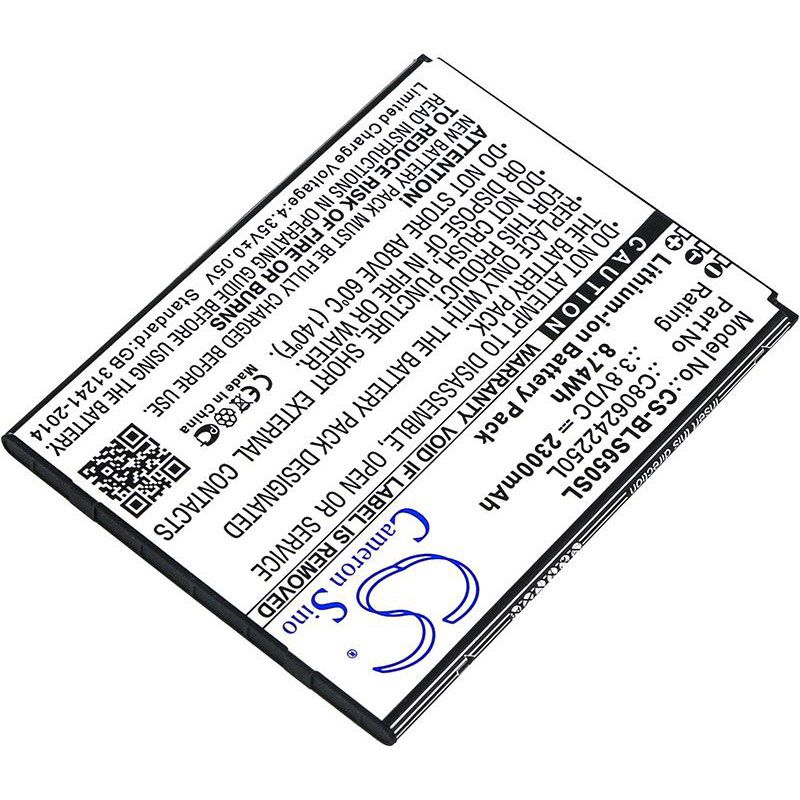 BLU S650P Battery Replacement