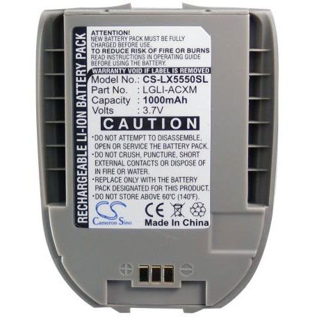 LG 5550 Battery Replacement