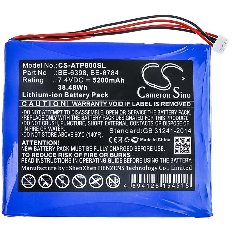 AETeP AT-850 Battery Replacement