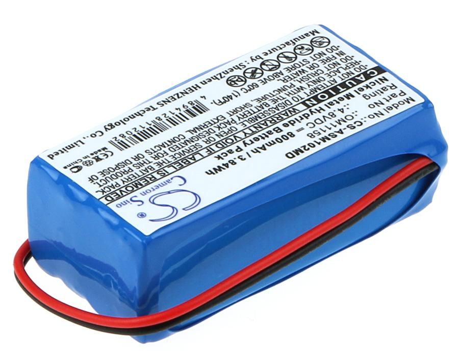 Air Shields-Vickers OM11158 Battery Replacement