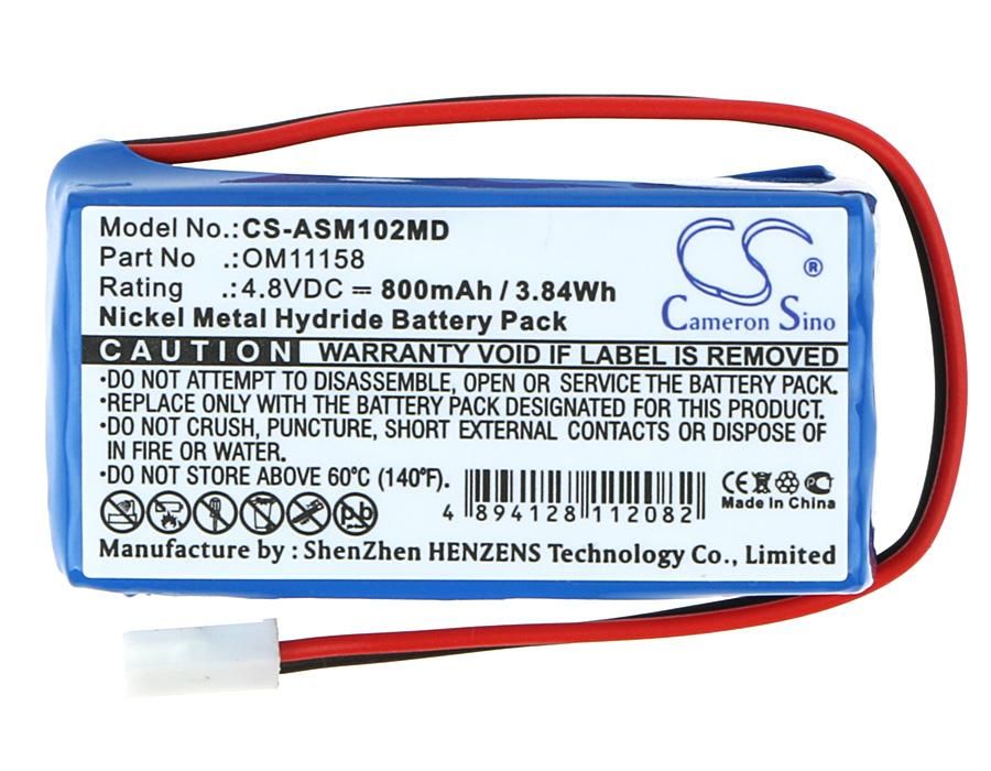 Air Shields-Vickers OM11158 Battery Replacement