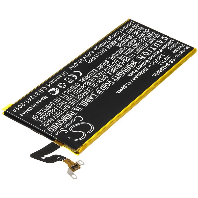 Sharp L900S Battery Replacement
