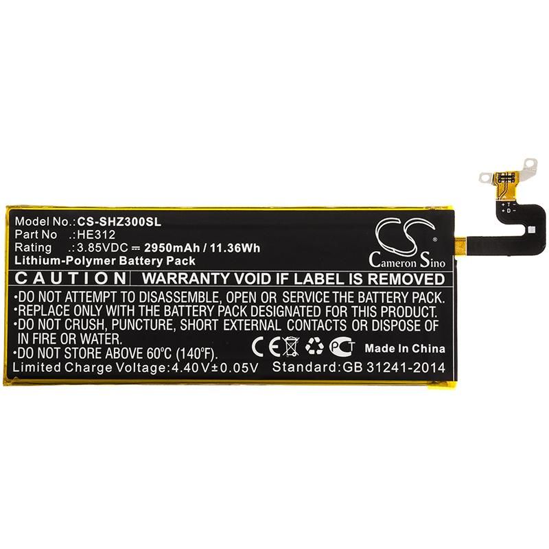 Sharp L900S Battery Replacement