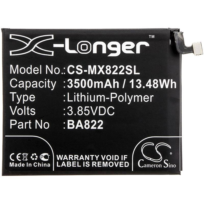 Meizu BA822 Battery Replacement