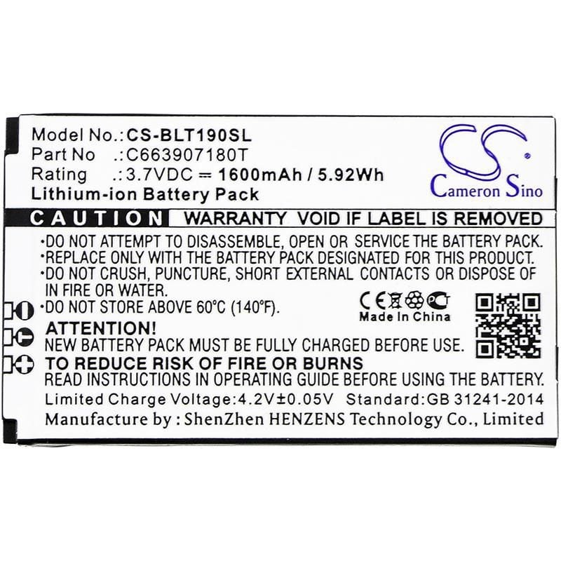 BLU T191 Battery Replacement