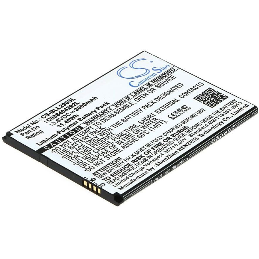 BLU L290U Battery Replacement