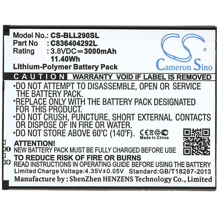 BLU L290U Battery Replacement