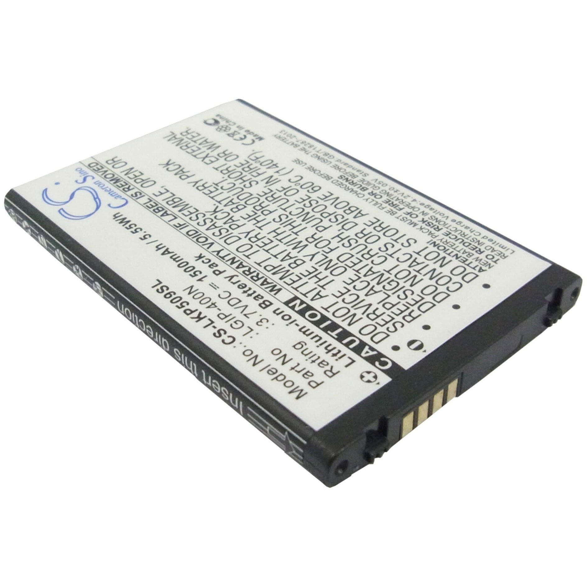 LG LW690 Battery Replacement
