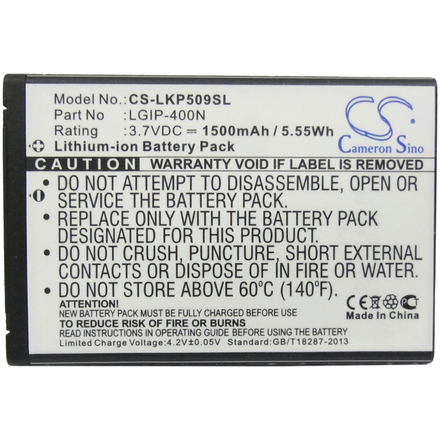 LG LW690 Battery Replacement