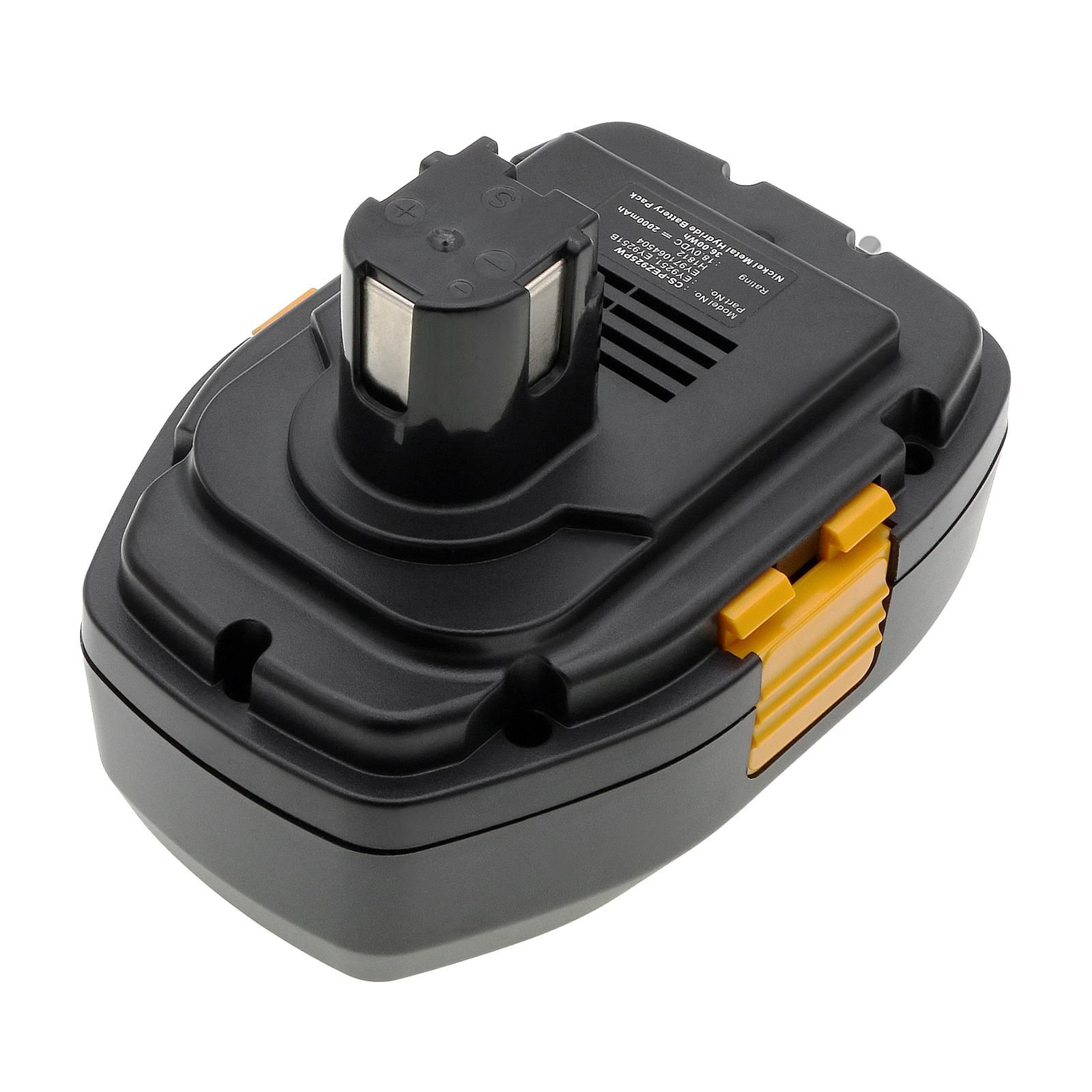 Panasonic EY3551 Battery Replacement