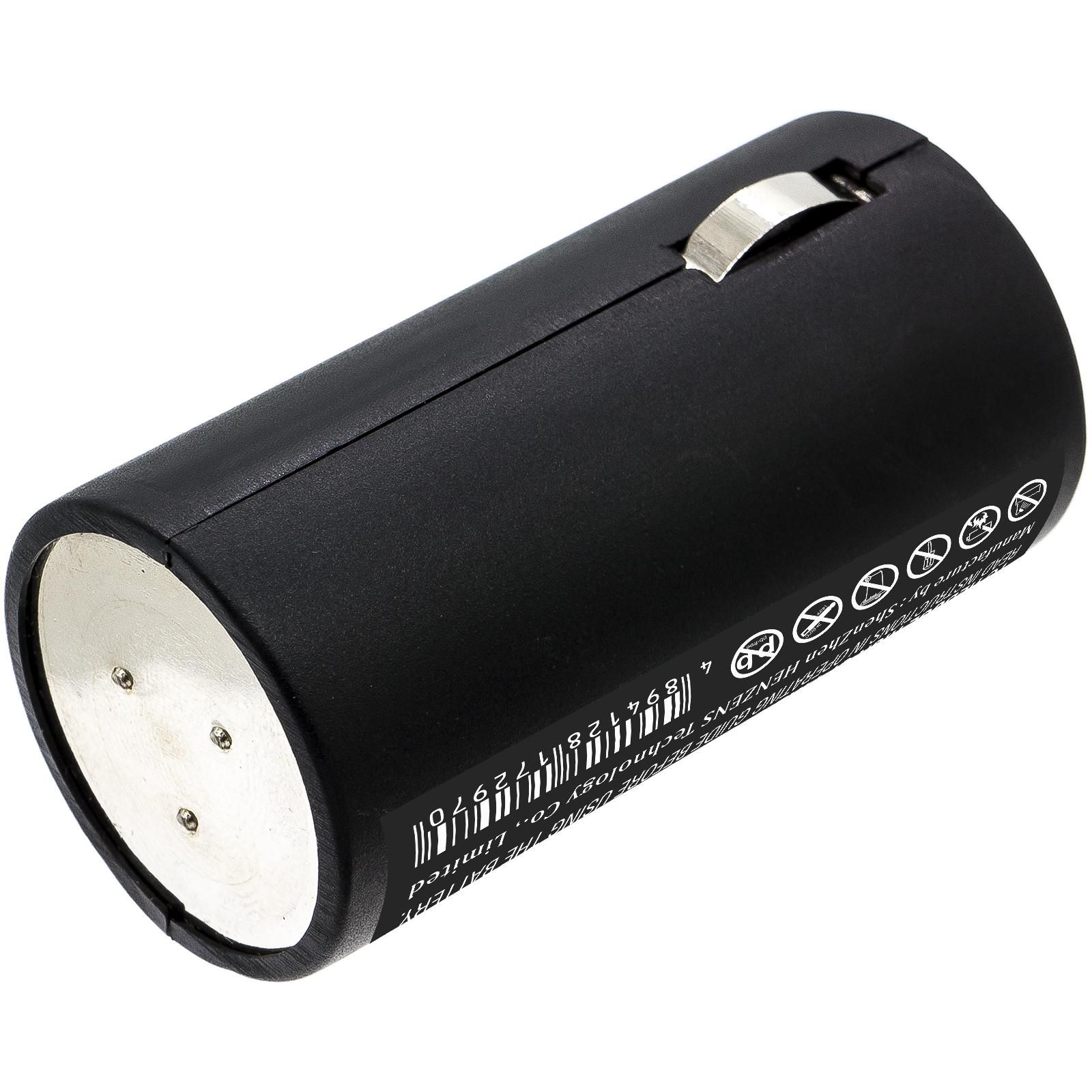 Heine Old S2Z handles Battery Replacement